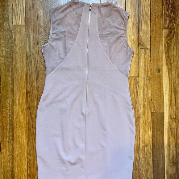 NWT Cutout Dress - Nude - Picture 2 of 4